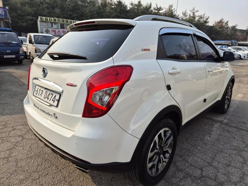 SsangYong KORANDO