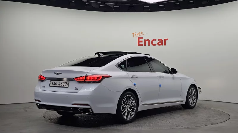 Genesis G80