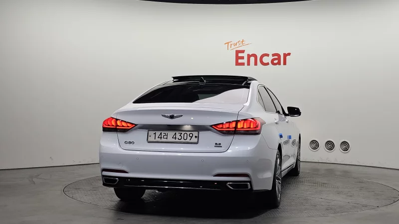 Genesis G80