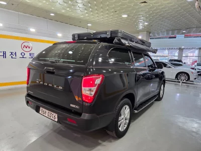 SsangYong Rexton Sports