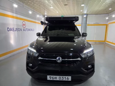 SsangYong Rexton Sports
