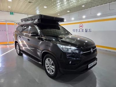 SsangYong Rexton Sports