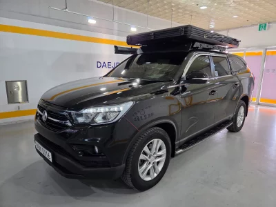 SsangYong Rexton Sports
