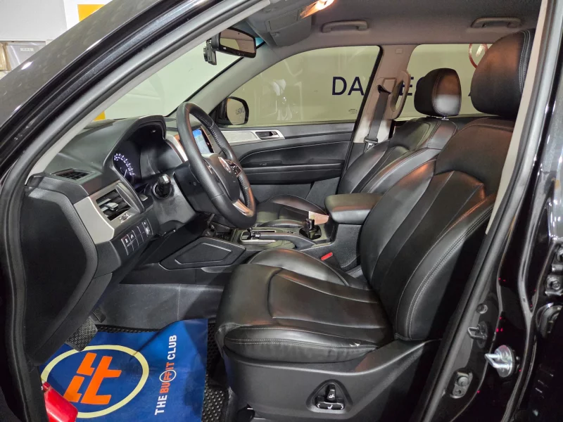 SsangYong Rexton Sports