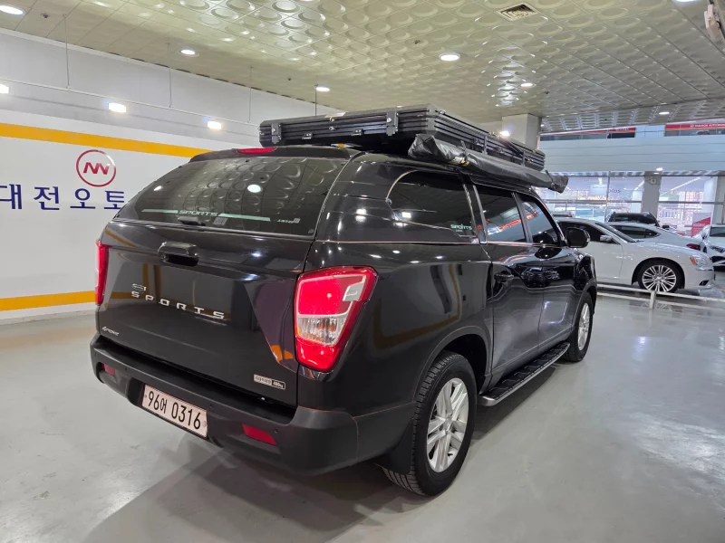 SsangYong Rexton Sports