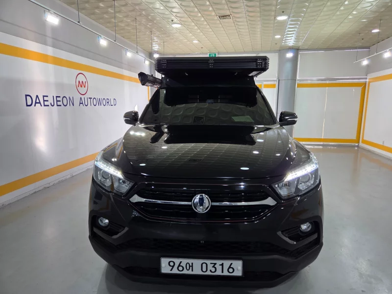 SsangYong Rexton Sports