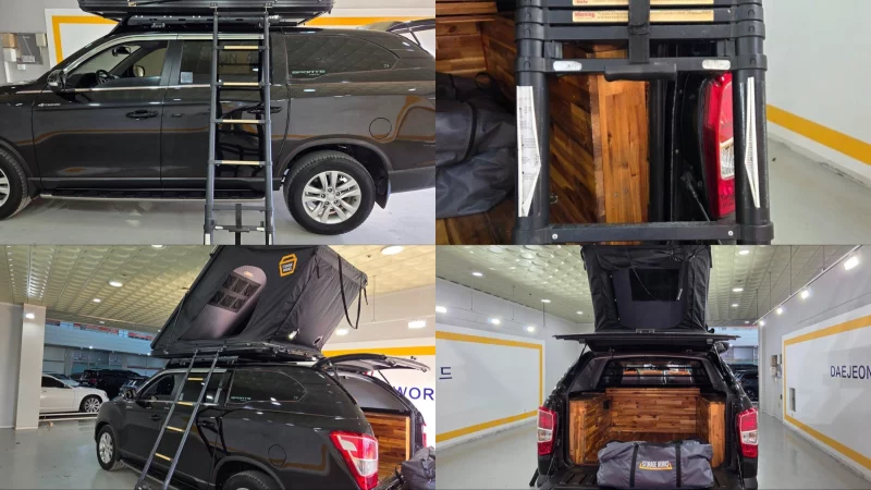 SsangYong Rexton Sports