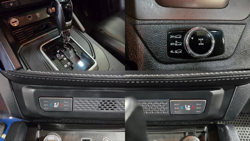 SsangYong Rexton Sports