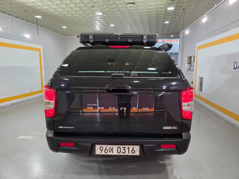 SsangYong Rexton Sports