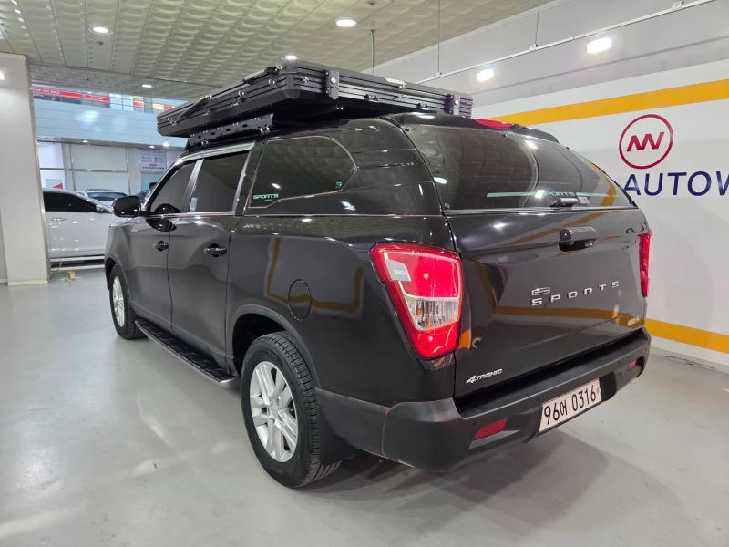 SsangYong Rexton Sports