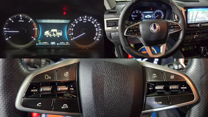 SsangYong Rexton Sports