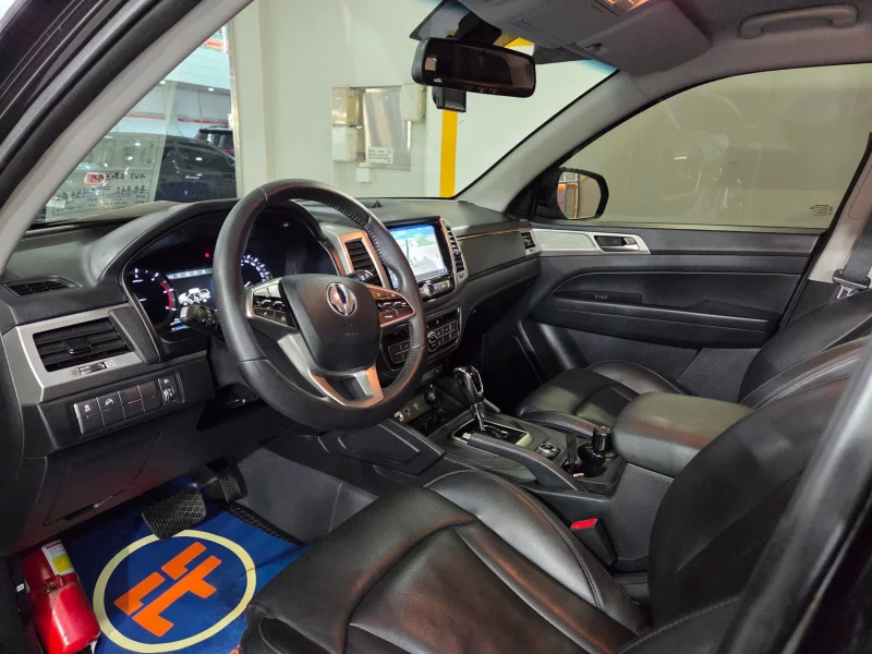 SsangYong Rexton Sports