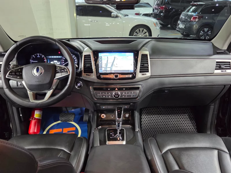 SsangYong Rexton Sports