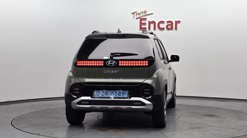 Hyundai Casper Electric