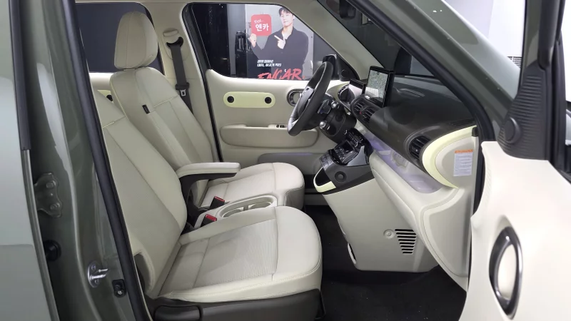 Hyundai Casper Electric