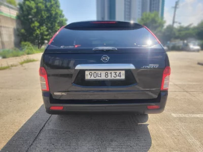 SsangYong Korando Sports