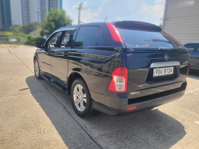 SsangYong Korando Sports
