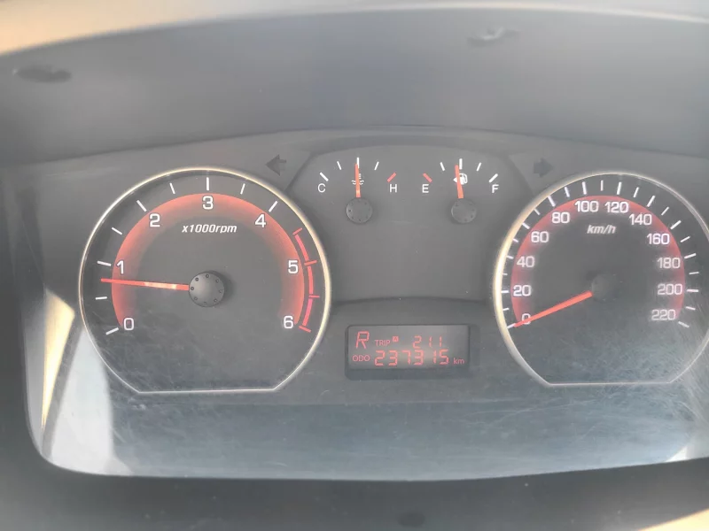 SsangYong Korando Sports