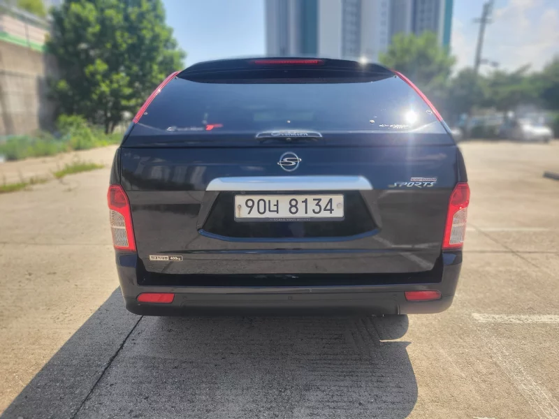 SsangYong Korando Sports