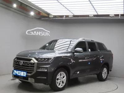 SsangYong Rexton Sports