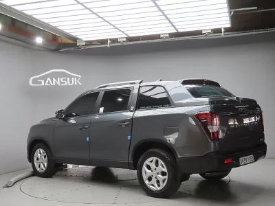 SsangYong Rexton Sports