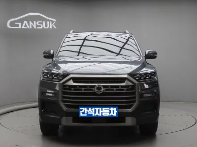SsangYong Rexton Sports