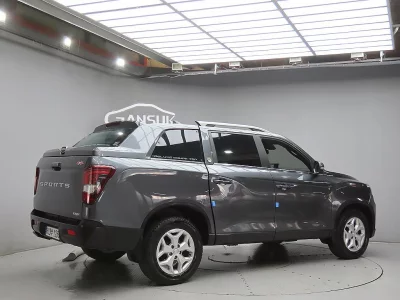 SsangYong Rexton Sports