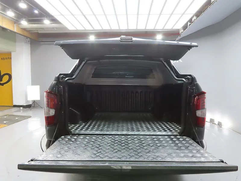 SsangYong Rexton Sports