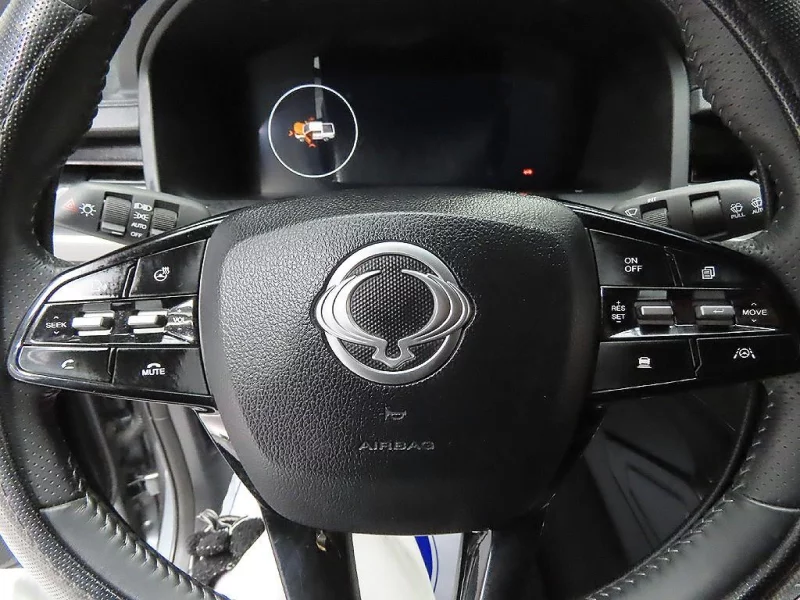 SsangYong Rexton Sports