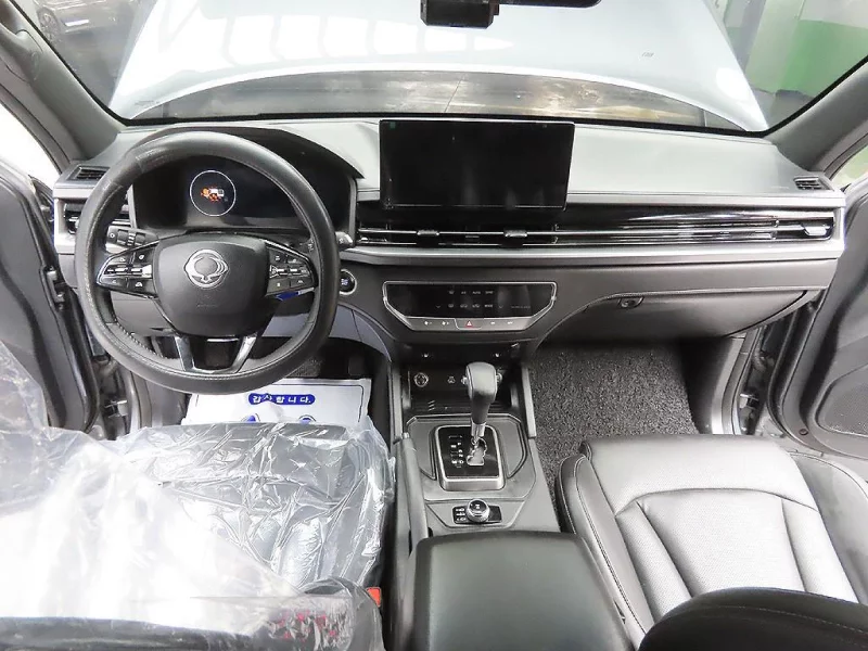 SsangYong Rexton Sports