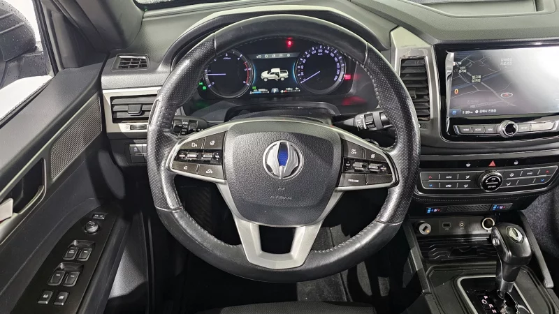 SsangYong Rexton Sports Khan