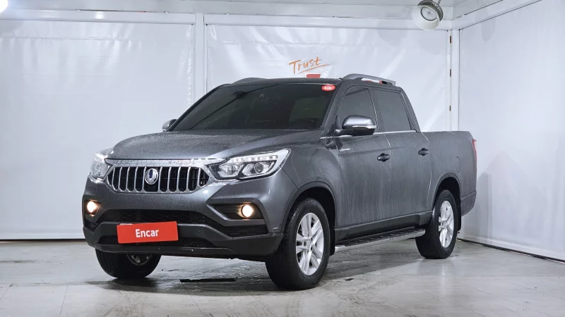 SsangYong Rexton Sports Khan