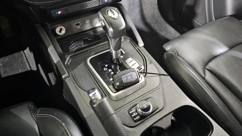 SsangYong Rexton Sports Khan