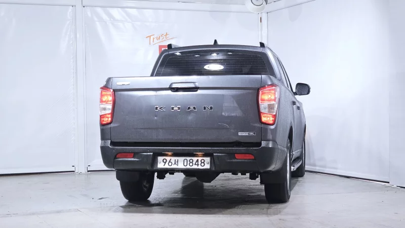 SsangYong Rexton Sports Khan