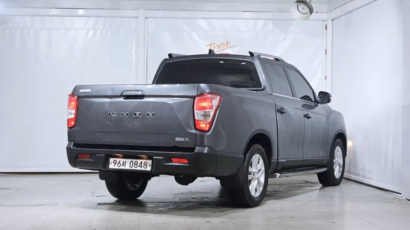 SsangYong Rexton Sports Khan