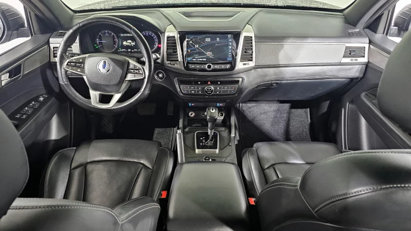 SsangYong Rexton Sports Khan