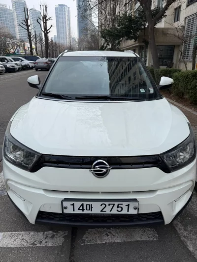 SsangYong Tivoli