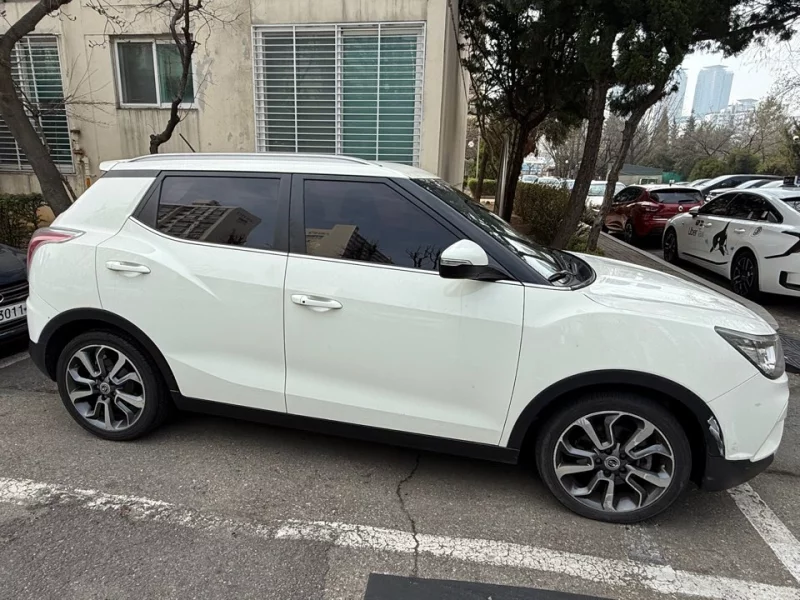 SsangYong Tivoli