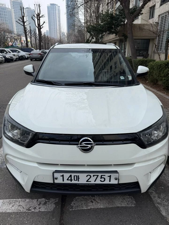 SsangYong Tivoli