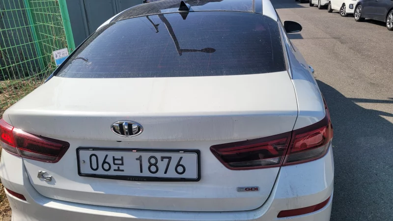 Kia K5