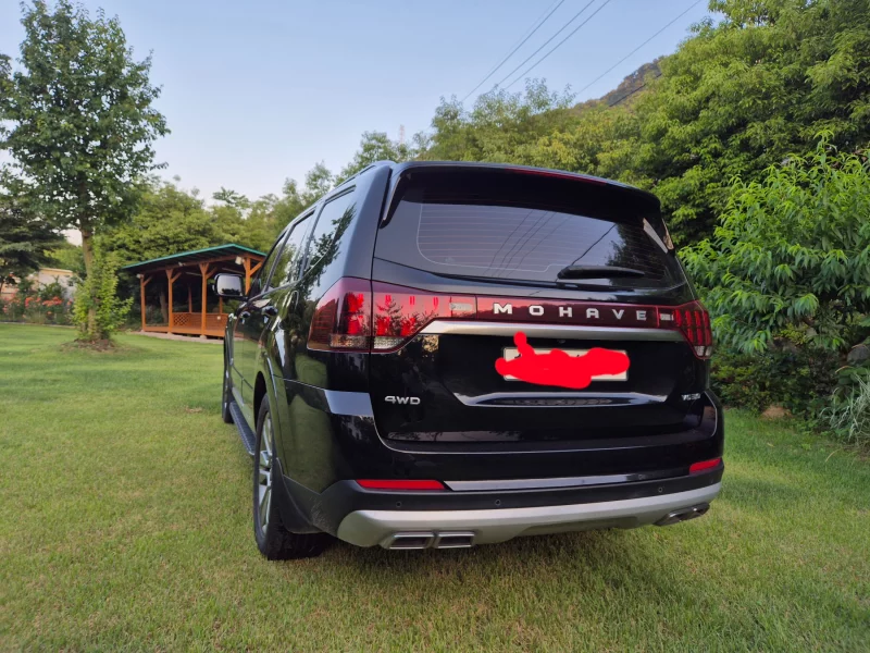 Kia Mohave
