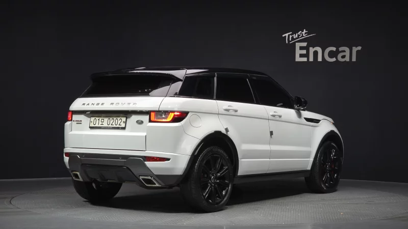 Land Rover Range Rover Evoque