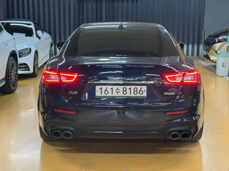 Maserati Ghibli