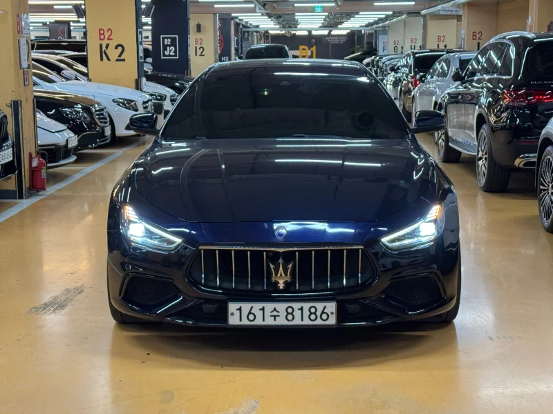 Maserati Ghibli