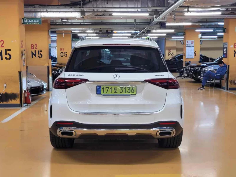 Mercedes-Benz GLE-Class