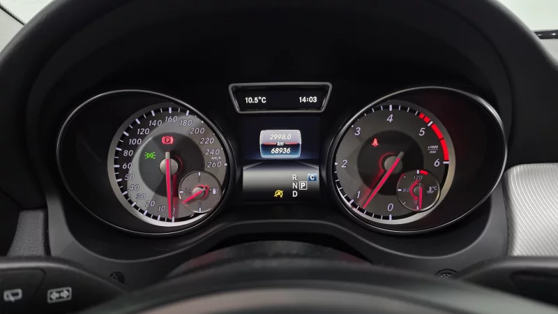 Mercedes-Benz GLA-Class