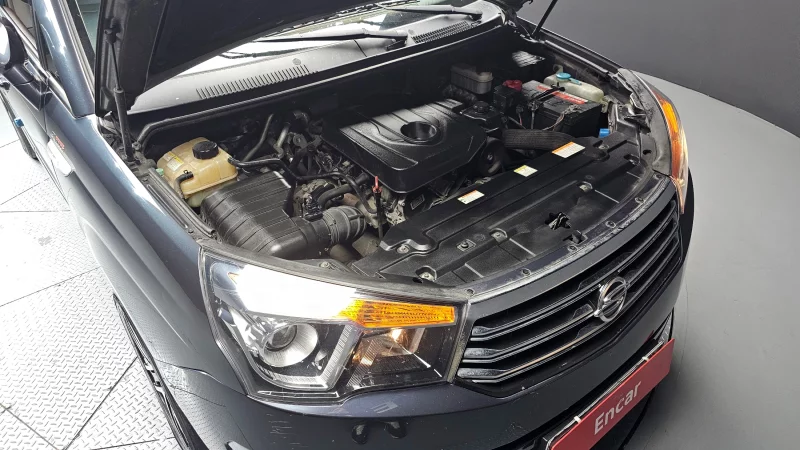 SsangYong Korando Turismo