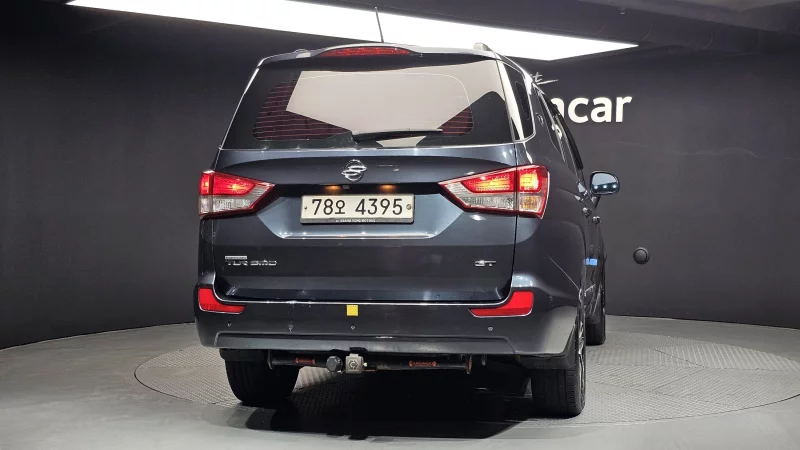 SsangYong Korando Turismo