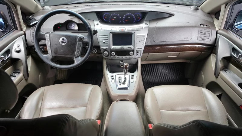 SsangYong Korando Turismo