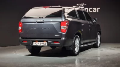 SsangYong Rexton Sports